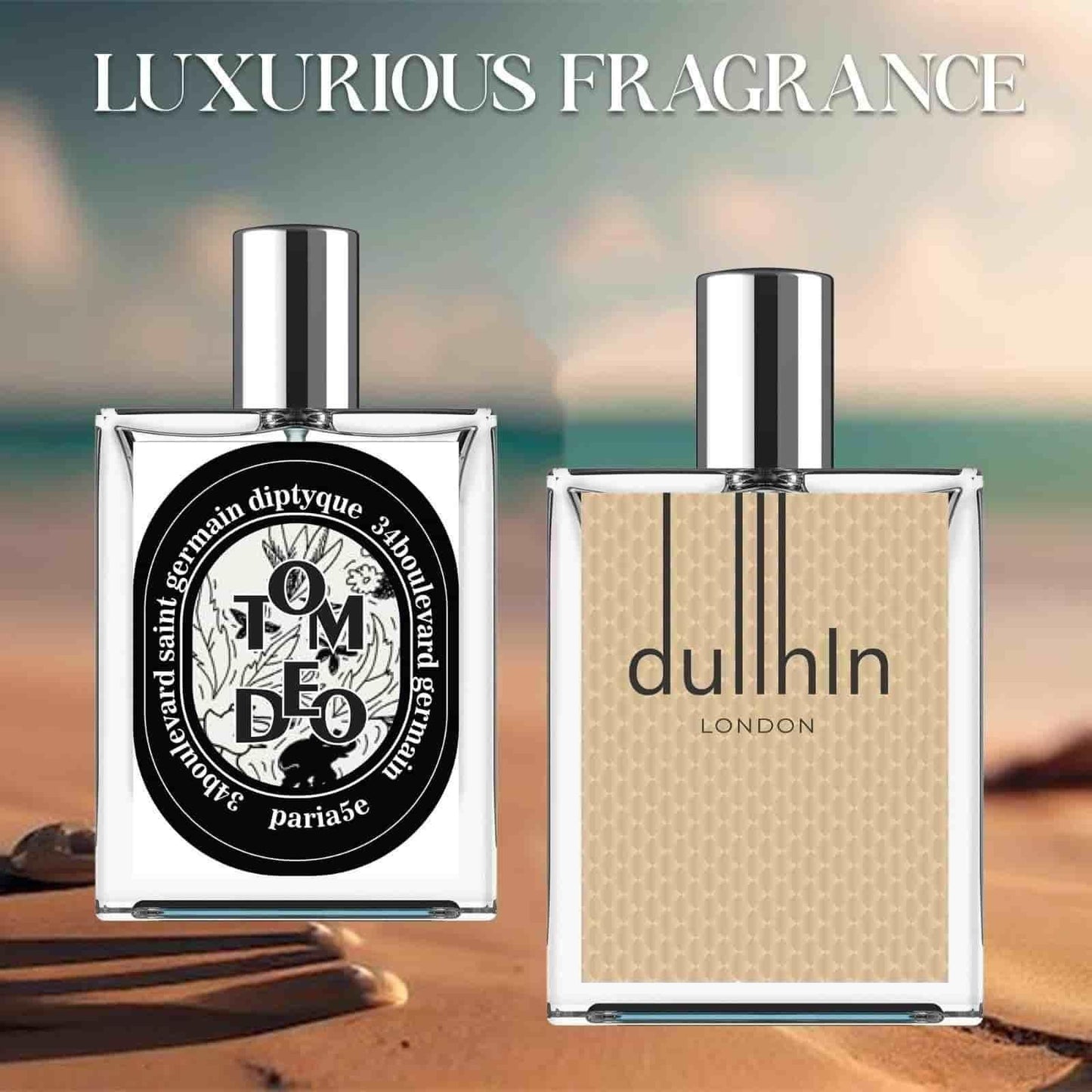 Dullhin London and Tom Deo Luxurious Perfume Combo 🔥SRK (Pack of 2)