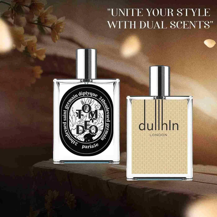 Dullhin London and Tom Deo Luxurious Perfume Combo 🔥SRK (Pack of 2)