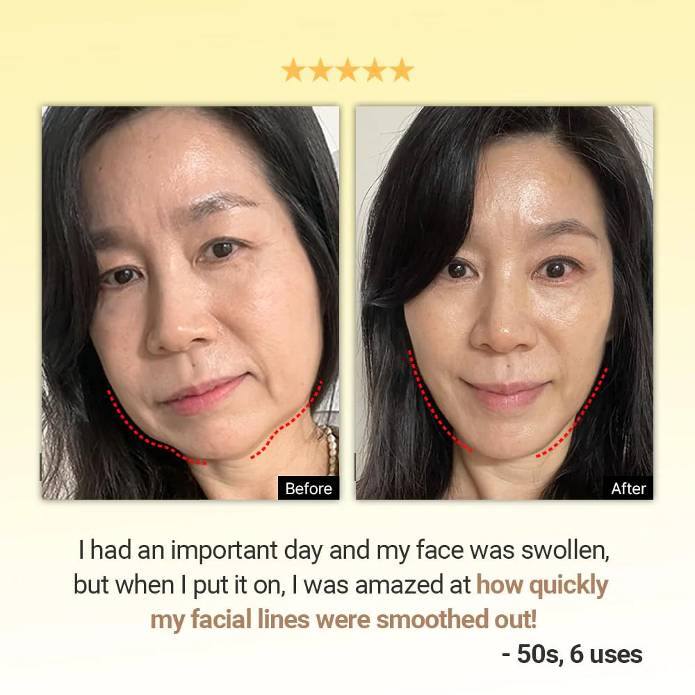 Deep Collagen Retinol Lift-Up Mask - 4 Sheet Pack