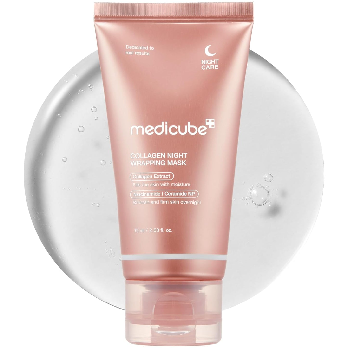 Medicube Collagen Overnight Wrapping Mask - Pack of 2