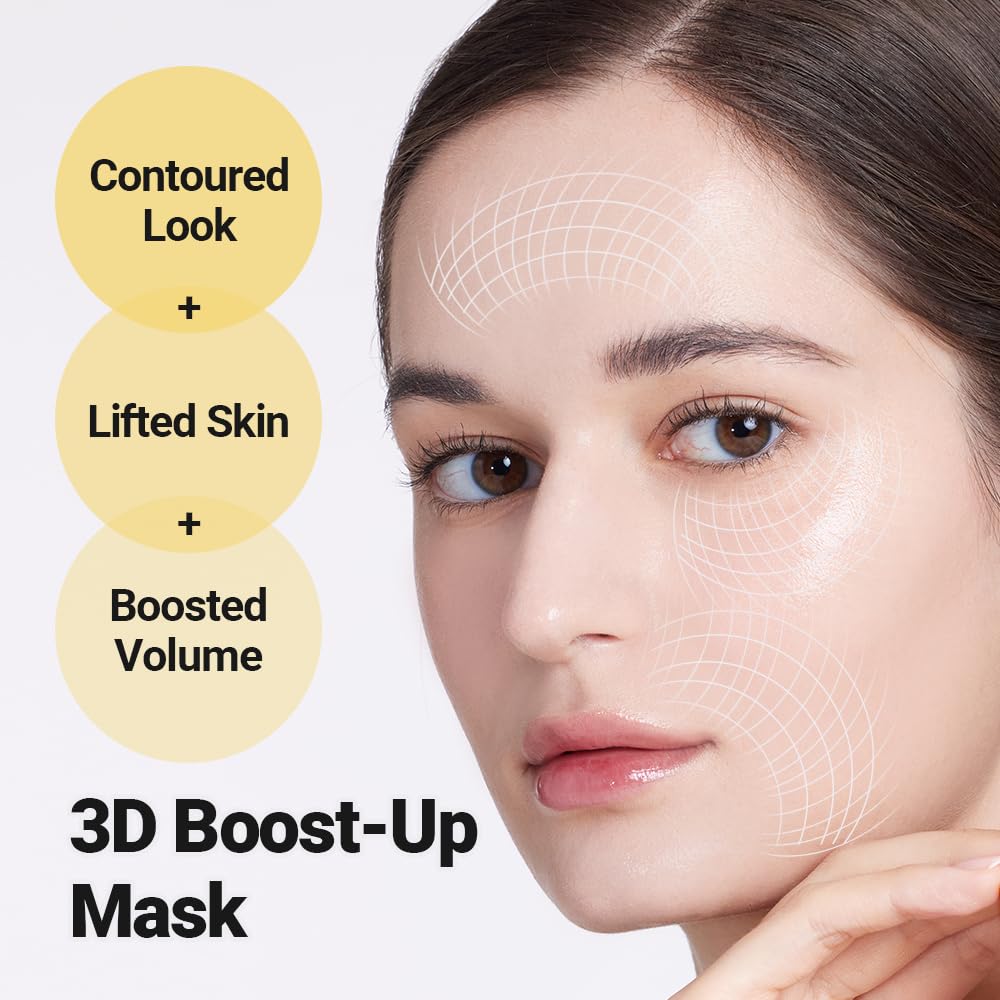 Deep Collagen Retinol Lift-Up Mask - 4 Sheet Pack