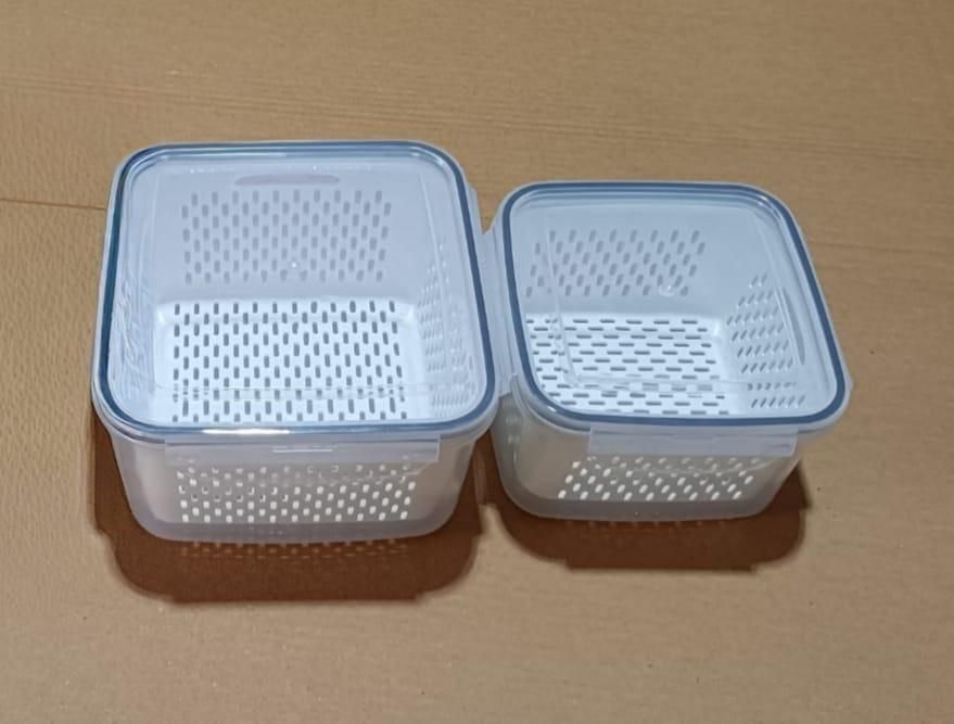 CoolCrate Fridge Container Set (Pack of 2)