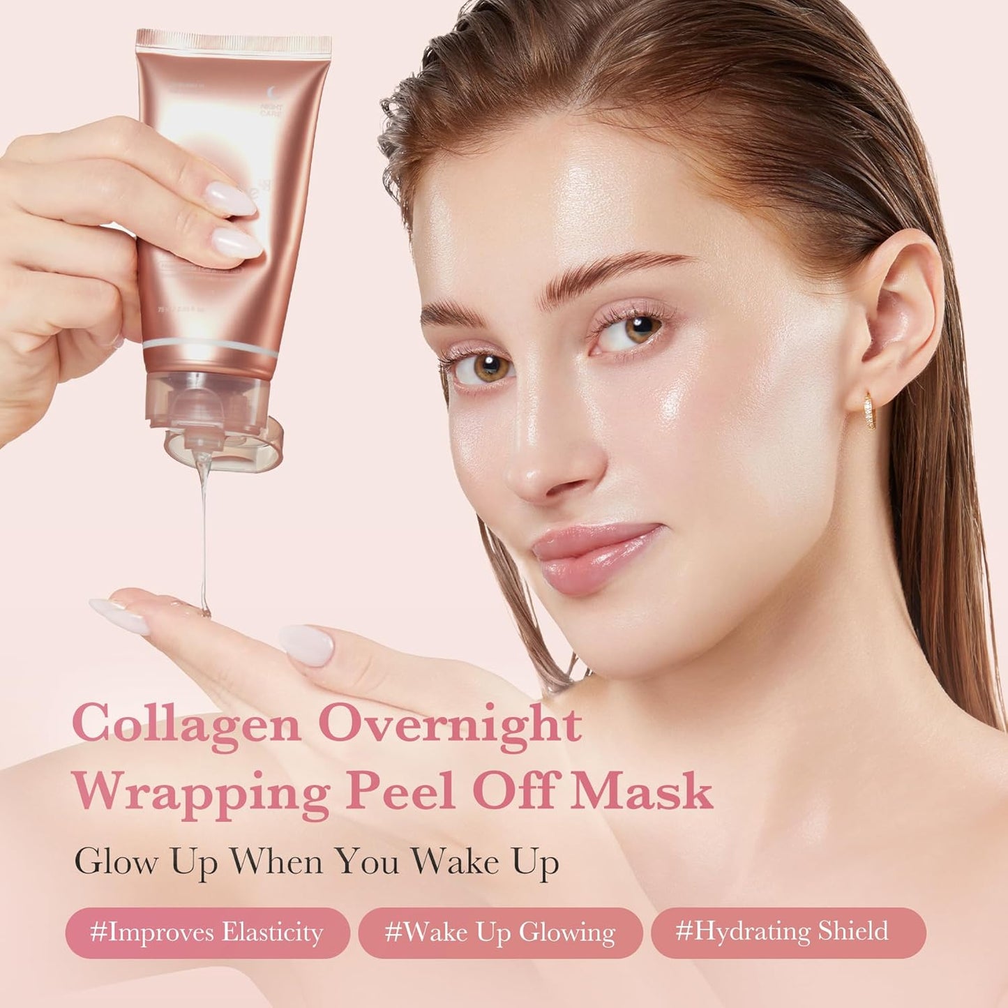 Medicube Collagen Overnight Wrapping Mask - Pack of 2
