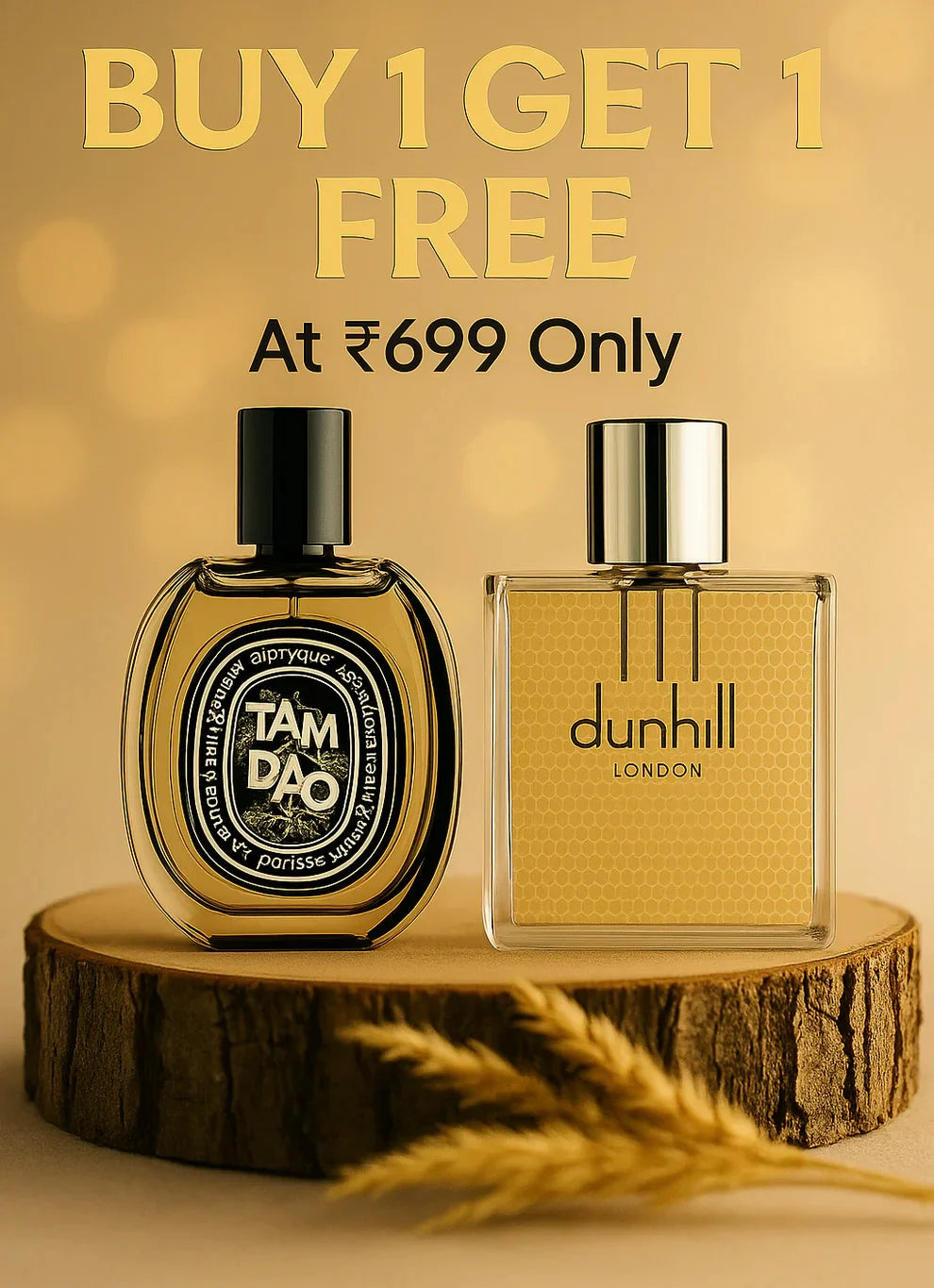 Dullhin London and Tom Deo Luxurious Perfume Combo 🔥SRK (Pack of 2)