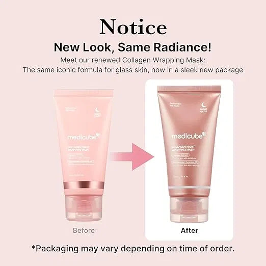 Medicube Collagen Overnight Wrapping Mask - Pack of 2