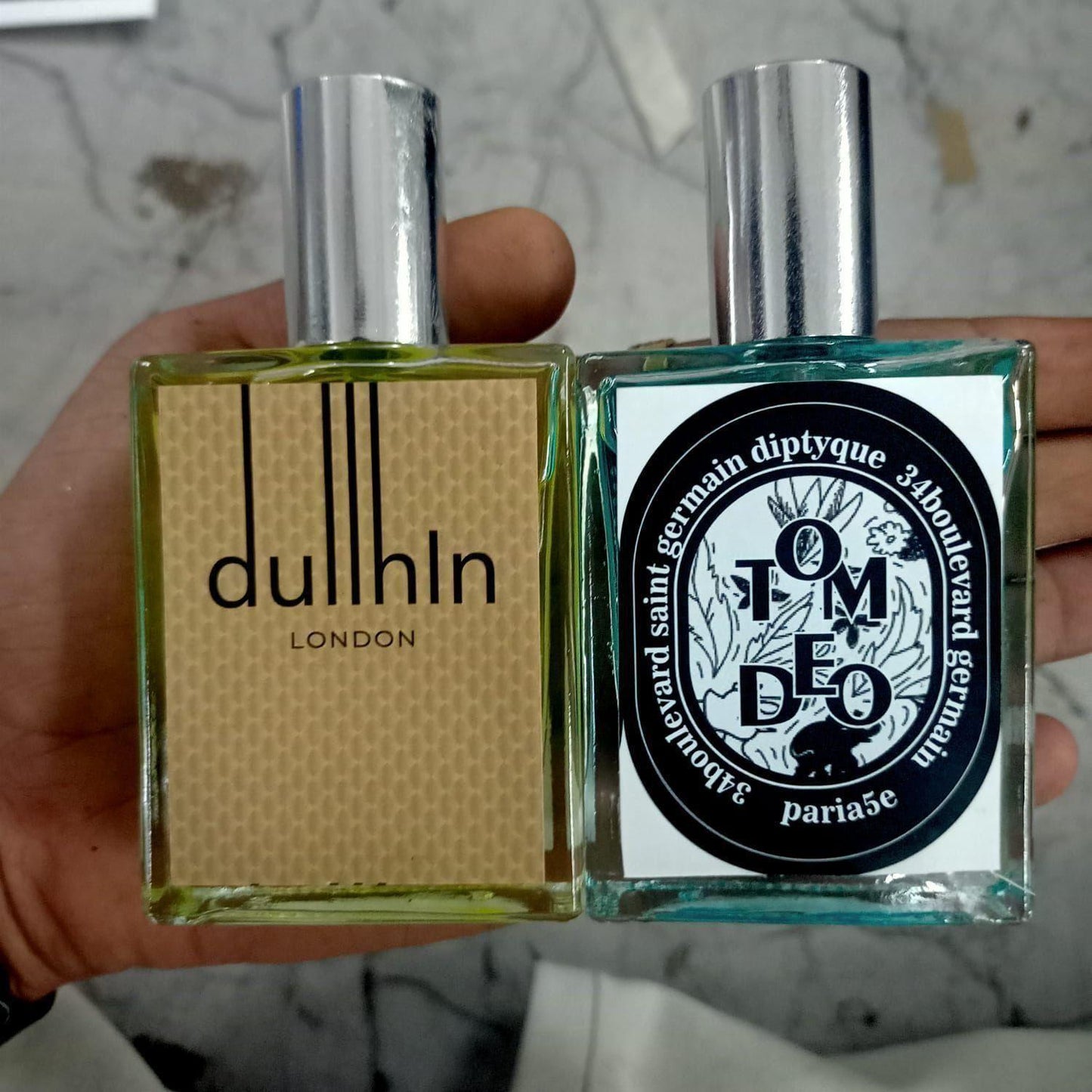 Dullhin London and Tom Deo Luxurious Perfume Combo 🔥SRK (Pack of 2)
