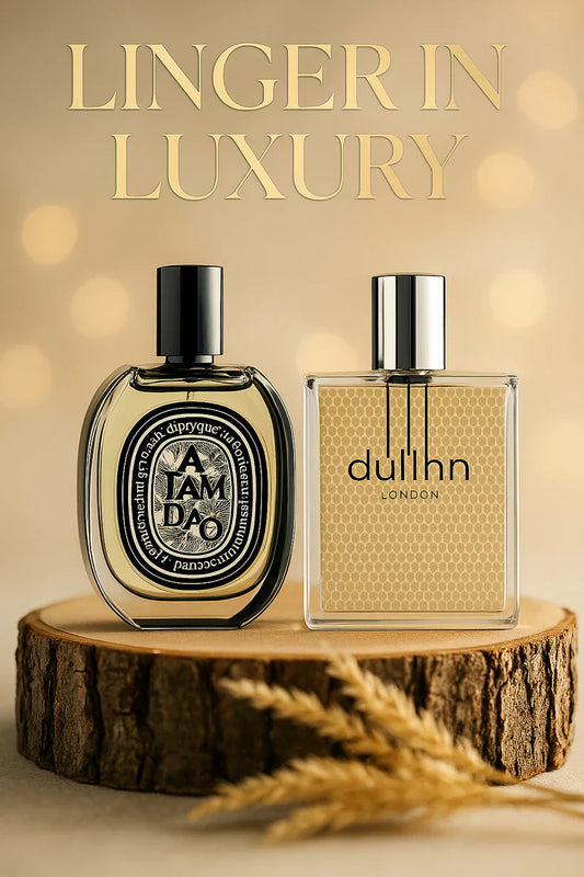 Dullhin London and Tom Deo Luxurious Perfume Combo 🔥SRK (Pack of 2)