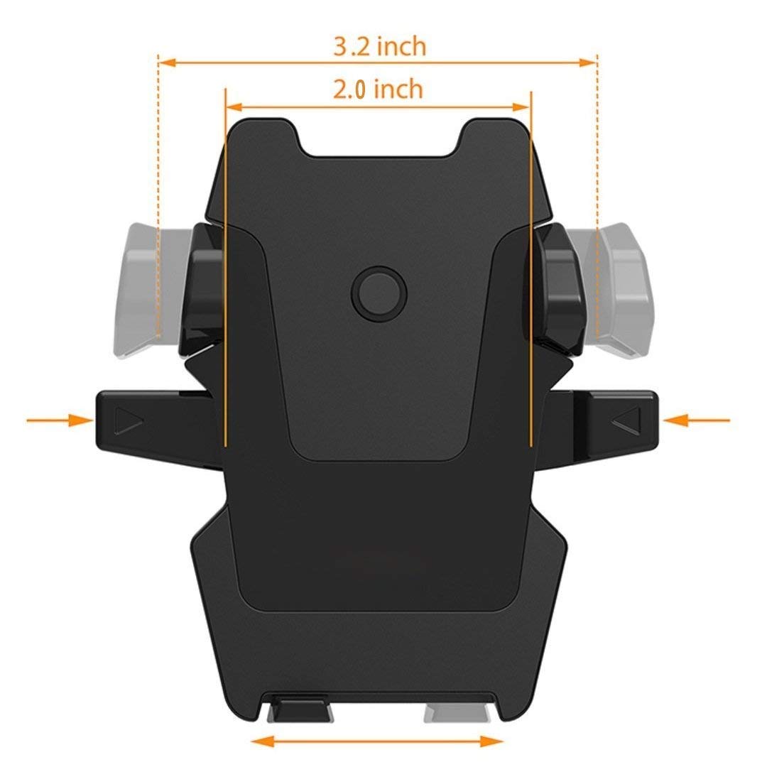 360° Rotating Multipurpose Mobile Holder for Car