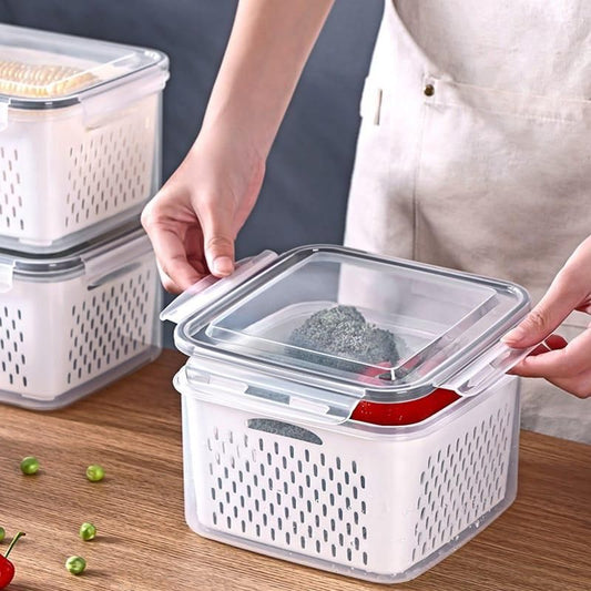 CoolCrate Fridge Container Set (Pack of 2)