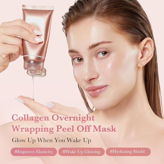 Medicube Collagen Overnight Wrapping Mask - Pack of 2