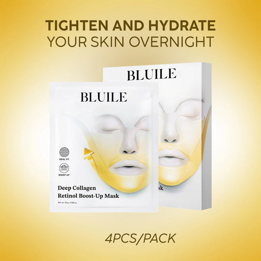 Deep Collagen Retinol Lift-Up Mask - 4 Sheet Pack